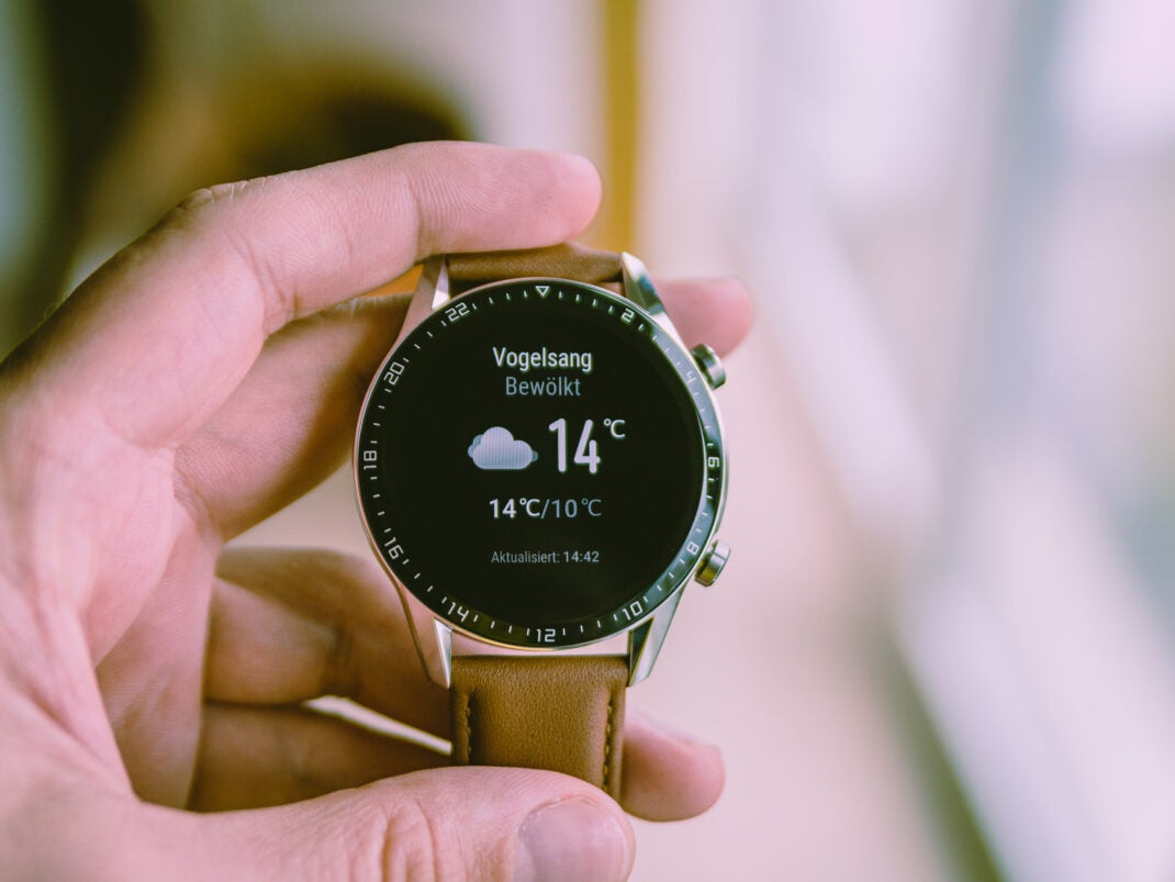 huawei watch 2 messenger