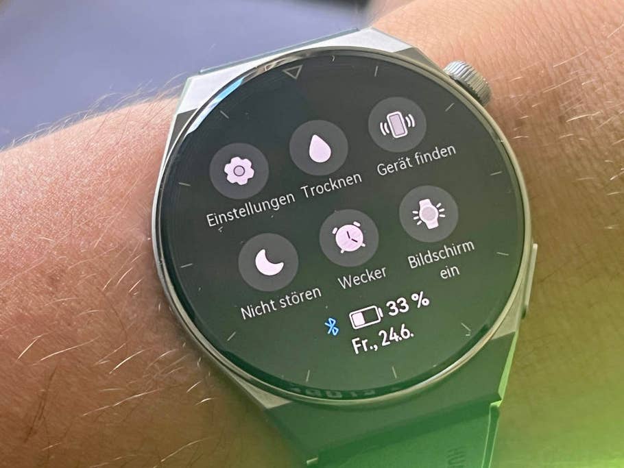 Huawei Watch GT 3 - Schnellstart-Einstellungen