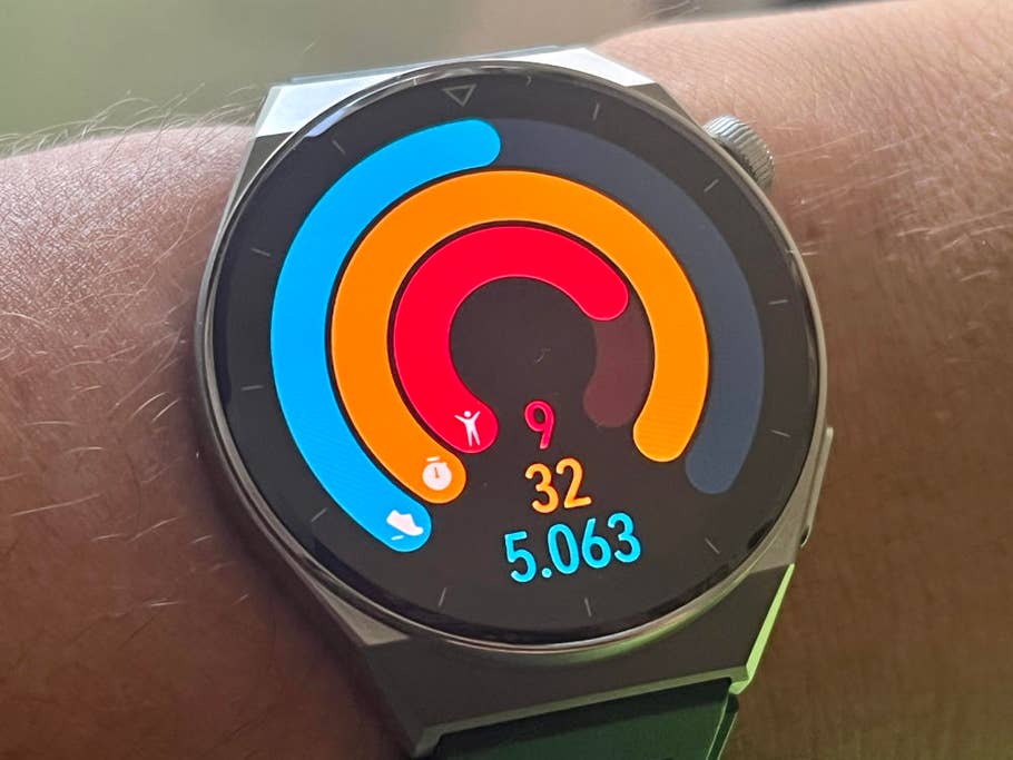 Huawei Watch GT 3 Pro - Tageszusammenfassung