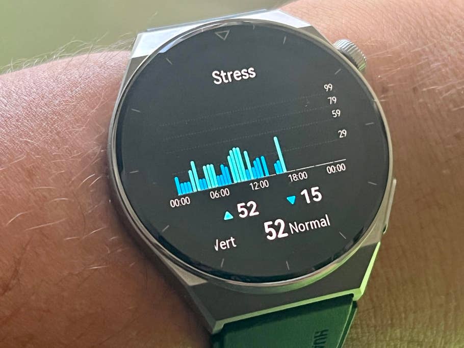 Huawei Watch GT 3 Pro - Stresslevel-Tracker