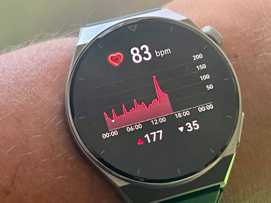 Huawei Watch GT 3 Pro - Pulstracker