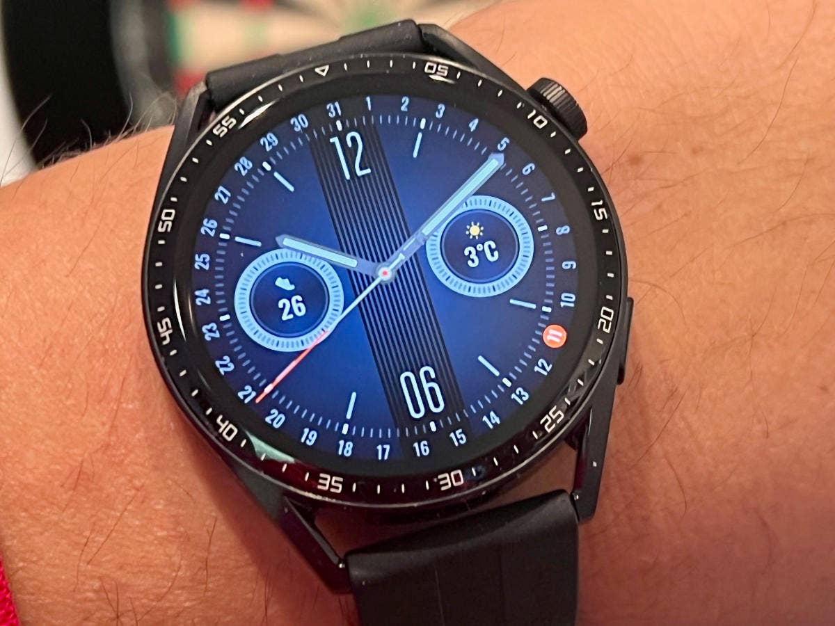 Huawei Watch GT 3 am Handgelenk