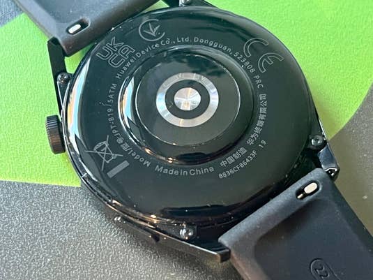 Rückseite der Huawei Watch GT 3.