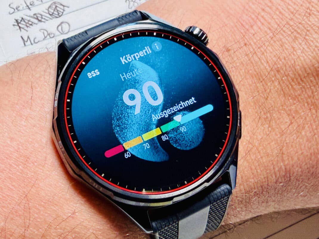 Wie fit bin ich wirklich? Die Huawei Watch GT 7 zeigt es dir an.