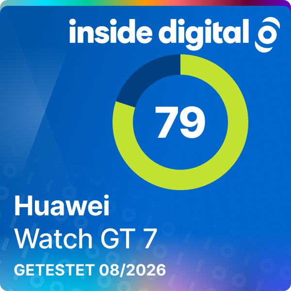 Testsiegel Huawei Watch GT 7