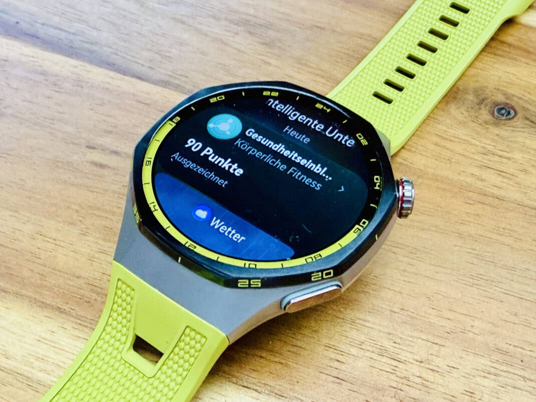 Huawei Watch GT 7 Pro - Gesundheitsanalyse.