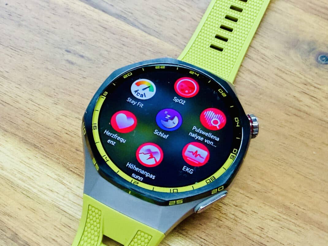 Huawei Watch GT 7 Pro Gesundheitsfunktionen.