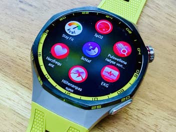 Gesundheitsfunktionen auf der Huawei Watch GT 7 Pro.