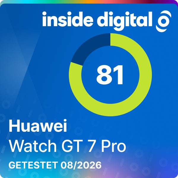 Testsiegel Huawei Watch GT 7 Pro