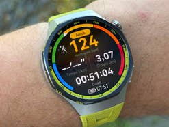 Huawei Watch GT 7 Pro im Trainingsmodus.