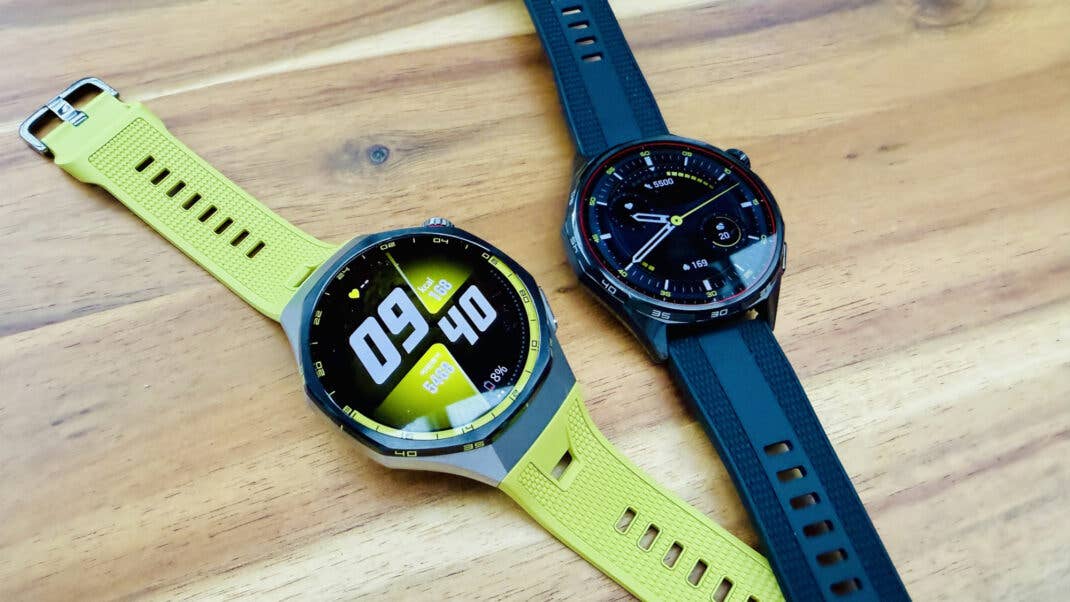 Huawei Watch GT 7 Pro (links) und Huawei Watch GT 7.