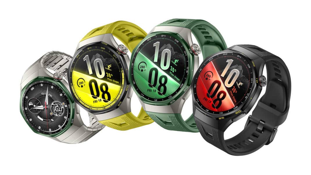 Huawei Watch GT 7 Pro Versionen nebeneinander