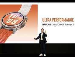 Huawei Watch GT Runner 2 vorgestellt in Madrid.