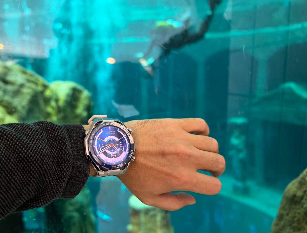 Huawei Watch Ultimate 2 im Hands-On