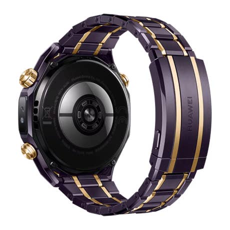 Smartwatch Huawei Watch Ultimate Design Royal Gold Edition Foto: Smartwatch Huawei Watch Ultimate Design Royal Gold Edition