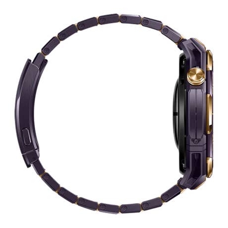 Smartwatch Huawei Watch Ultimate Design Royal Gold Edition Foto: Smartwatch Huawei Watch Ultimate Design Royal Gold Edition