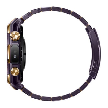 Smartwatch Huawei Watch Ultimate Design Royal Gold Edition Foto: Smartwatch Huawei Watch Ultimate Design Royal Gold Edition