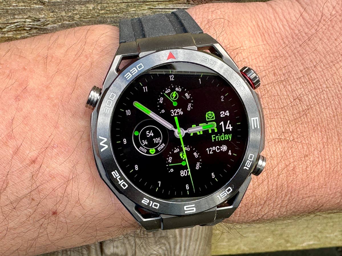 Huawei Watch Ultimate