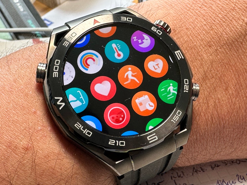 Huawei Watch Ultimate - Widget-Übersicht