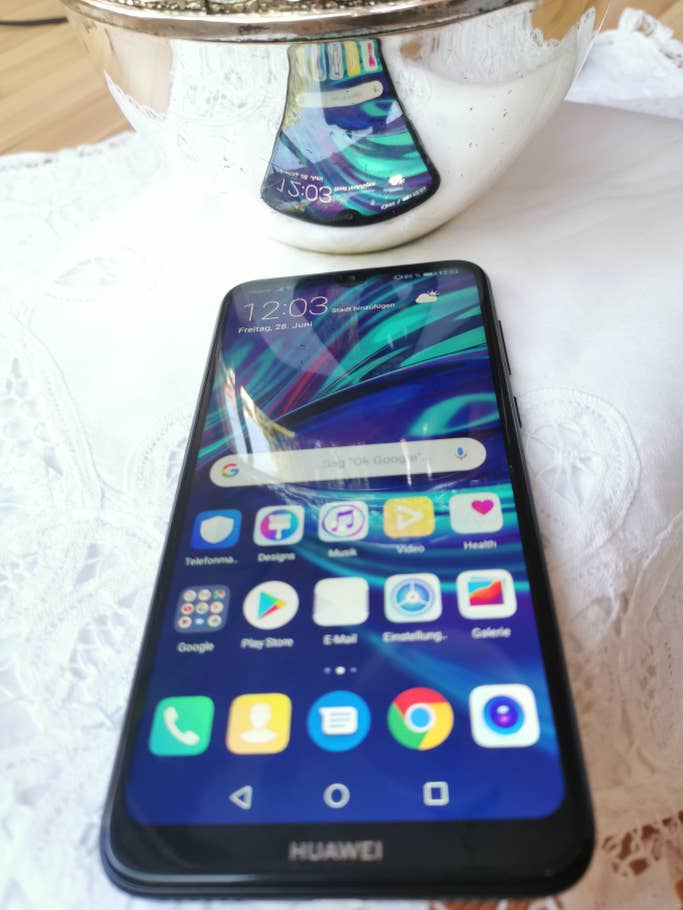 Huawei Y7 (2019) im Hands-On