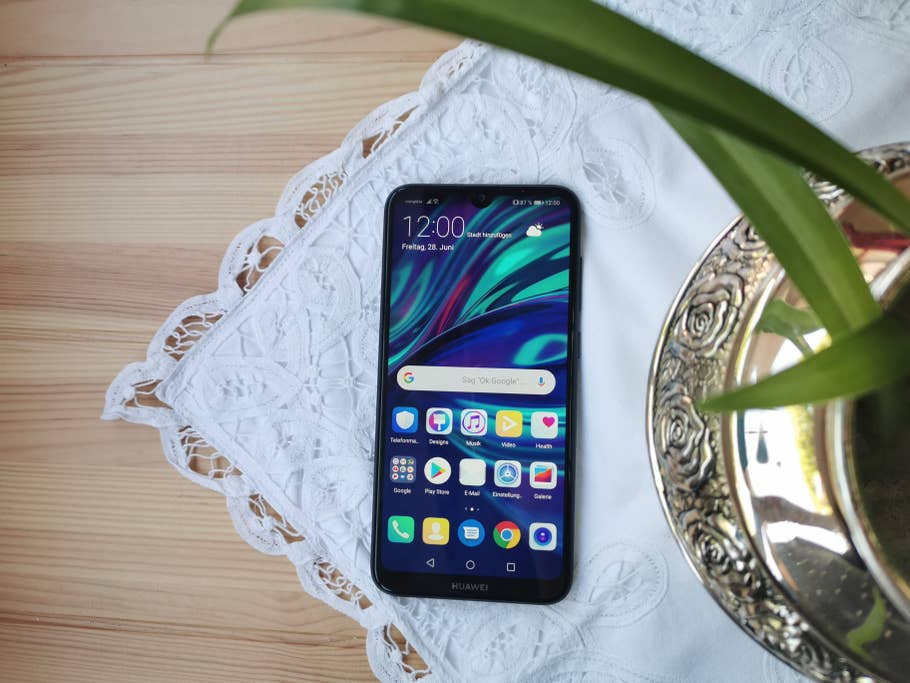 Huawei Y7 (2019) im Hands-On