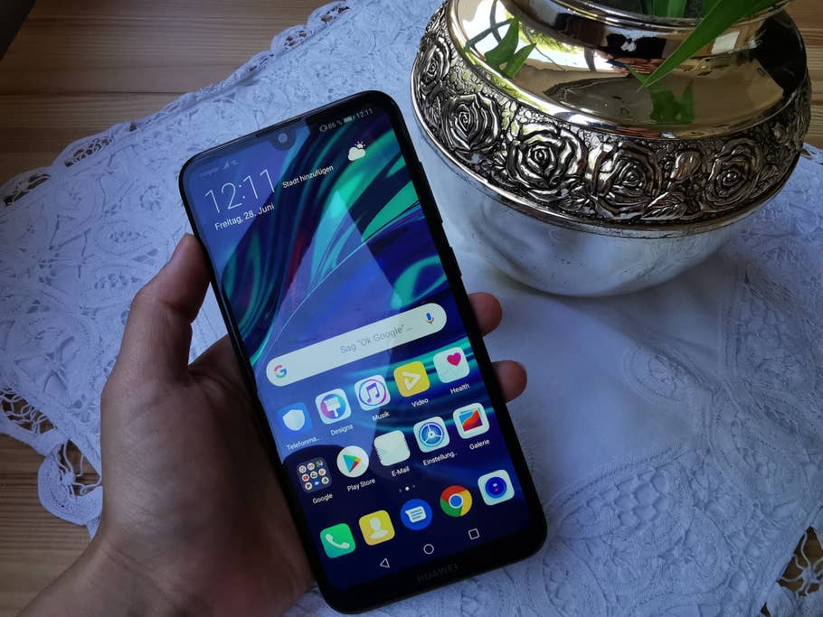 Huawei Y7 (2019) im Hands-On
