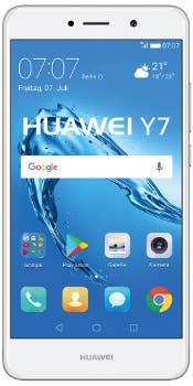 Huawei Y7 Dual SIM Datenblatt - Foto des Huawei Y7 Dual SIM