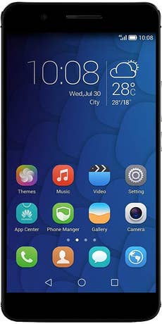 Honor 9+ Front