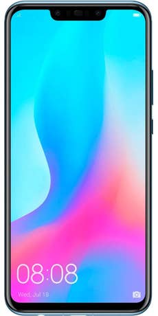 Huawei Nova 3 Datenblatt - Foto des Huawei Nova 3