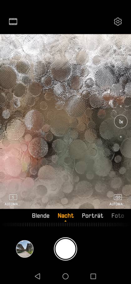 Huawei P30 Kamera-App