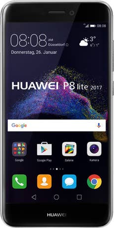 Huawei P8 lite 2017 Dual SIM Datenblatt - Foto des Huawei P8 lite 2017 Dual SIM