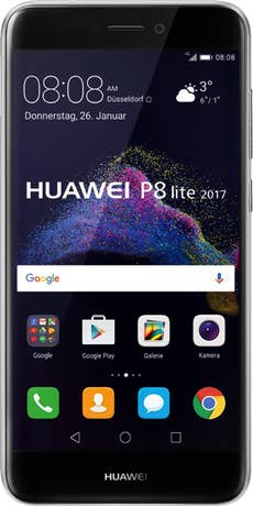 Huawei P8 lite 2017 Single SIM Datenblatt - Foto des Huawei P8 lite 2017 Single SIM