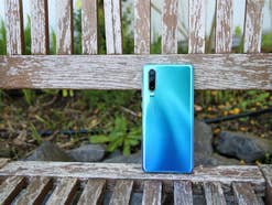 Huawei P30 von hinten