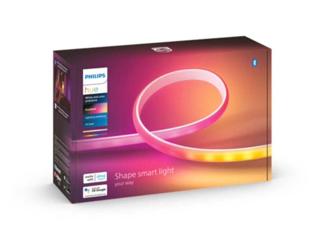 Philips Hue Gradient Lightstrip.