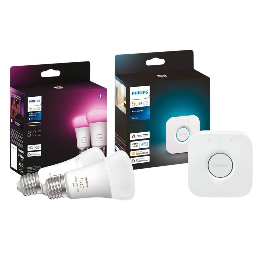 Philips Hue E27 Starter-Set