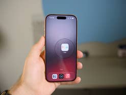 iPhone 17 Pro mit Hue-App
