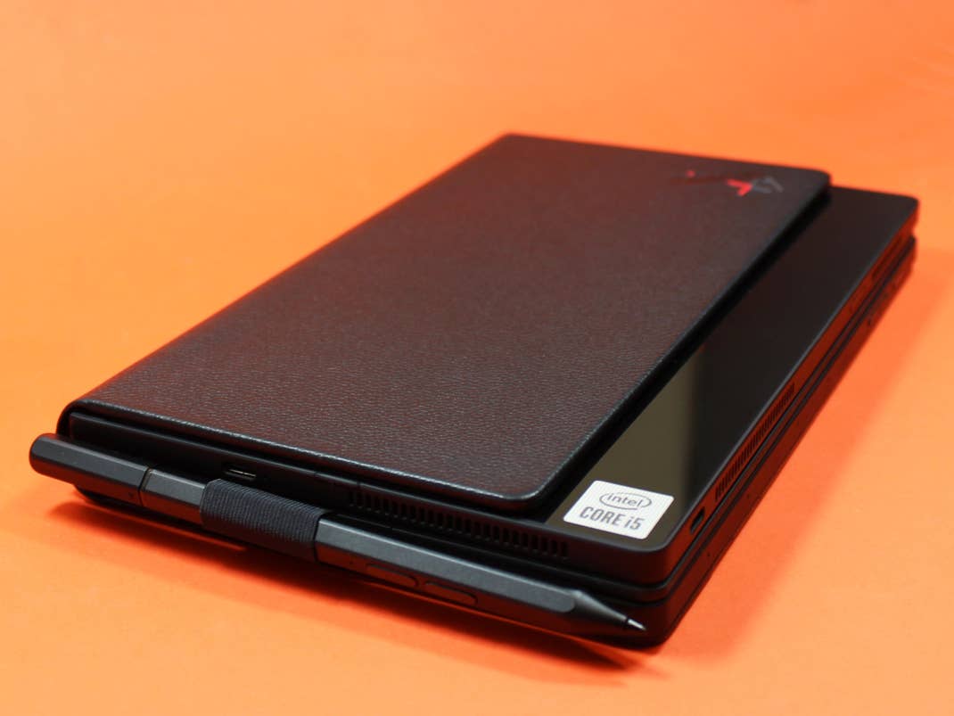 Hülle des Lenovo Thinkpad X1 Fold