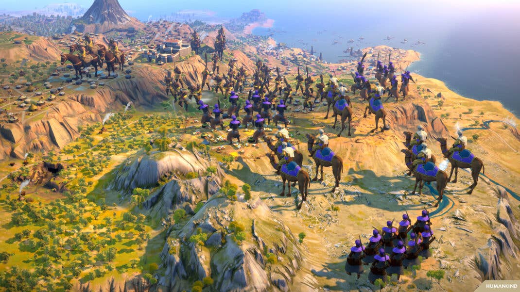 Humankind im Epic Games Store