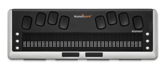 HumanWare Brailliant BI 32 Braillezeile HumanWare Brailliant BI 32 Braillezeile