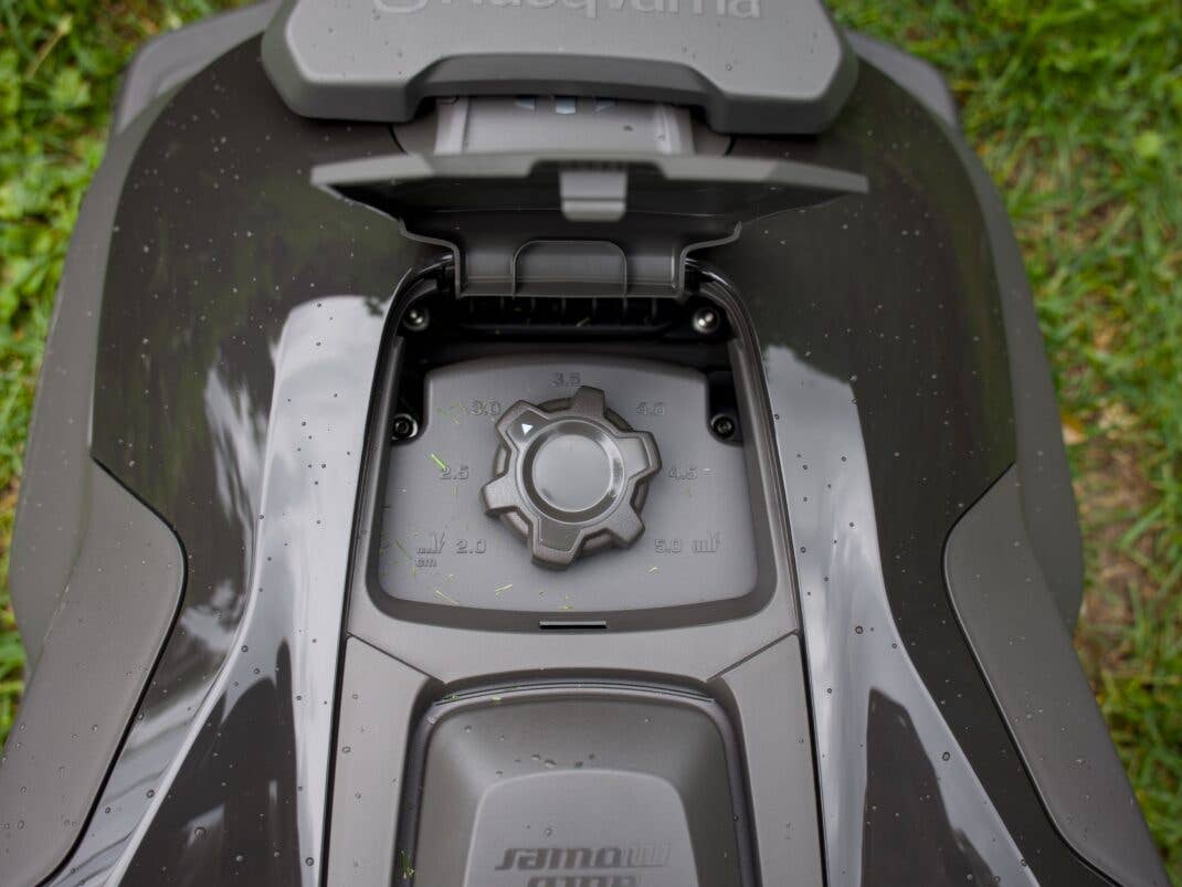 Schnitthöhen am Husqvarna Automower 308V