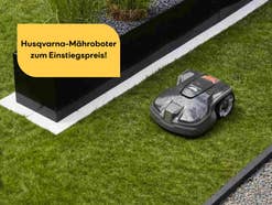 Husqvarna-Mähroboter zum Einstiegspreis