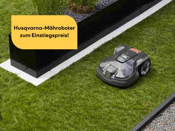 Husqvarna-Mähroboter zum Einstiegspreis