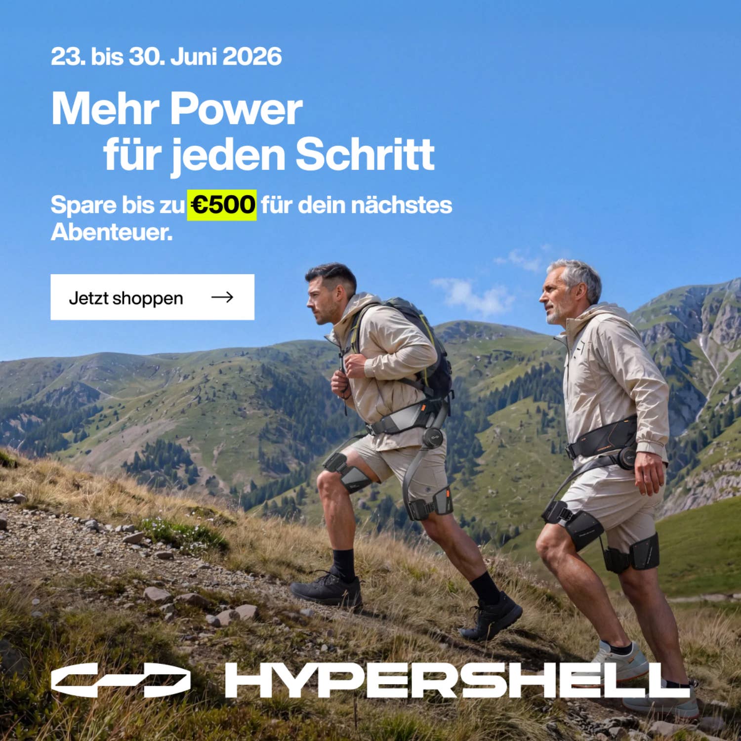 Hypershell Exoskelette