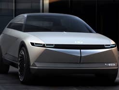 Hyundai Konzept 45 Hyundai Concept Car 45