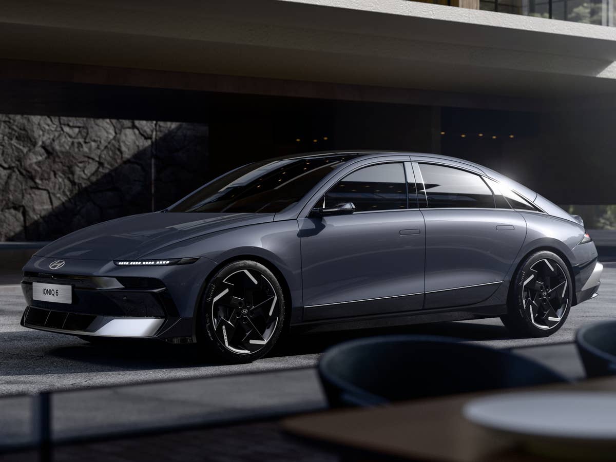 Hyundai IONIQ 6 (2025) vorgestellt.