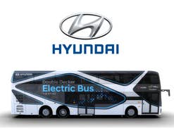 Hyundai Elektro-Doppeldecker-Bus