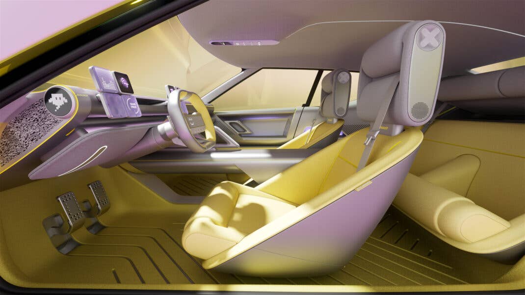 Hyundai Concept Three - Cockpit