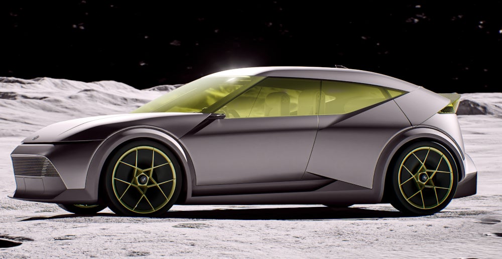Hyundai Concept Three - Seitenansicht
