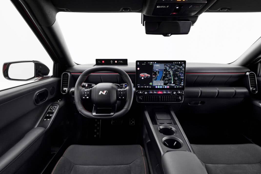 Hyundai IONIQ 3 Cockpit.