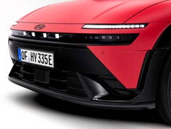 Hyundai IONIQ 3 Front.